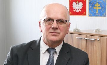 Stefan Bąk, członek Zarządu Powiatu w Kielcach